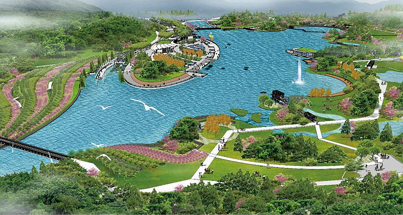 郴州·王仙岭旅游度假区西河流域综合治理