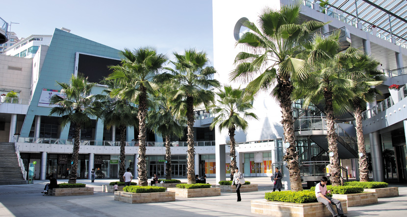 深圳·星河购物公园园建工程