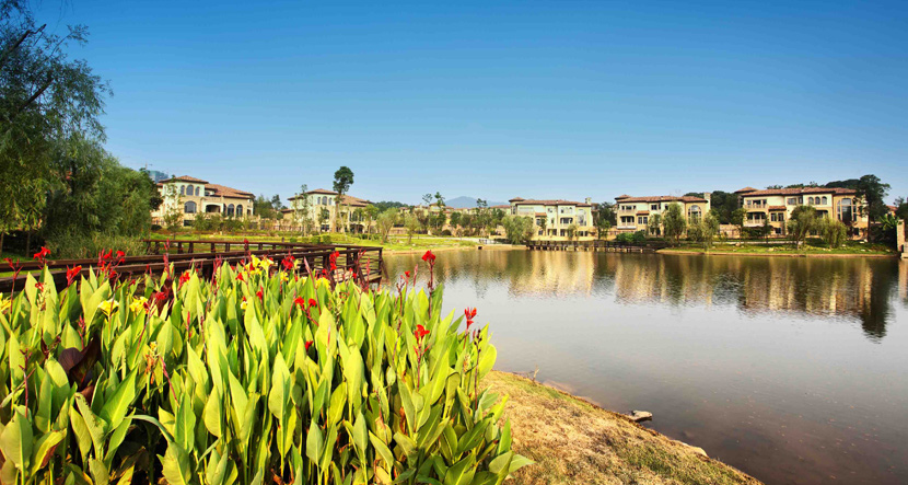 长沙·中粮北纬28°景观工程