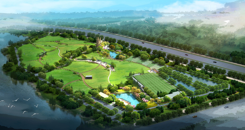 深圳·华星光电人工湿地工程